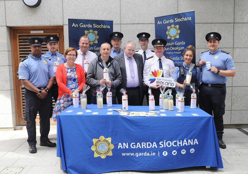 Crime Prevention Packs initiative for elderly and vulnerable launched at Dundalk Garda Station