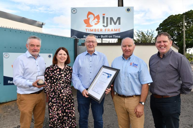IJM Timber Engineering  named All-Star Timber Frame Specialist Of The Year 2022