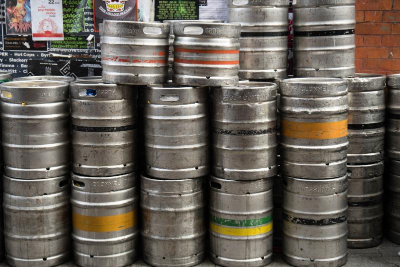 Limerick garda cautions pub owners after increase in thefts of beer kegs
