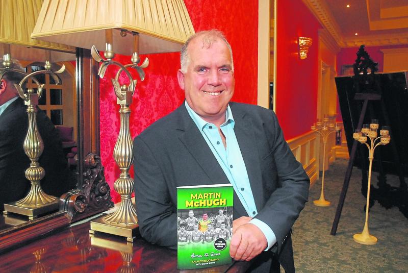 Martin McHugh book signing in Mulvey's this Saturday