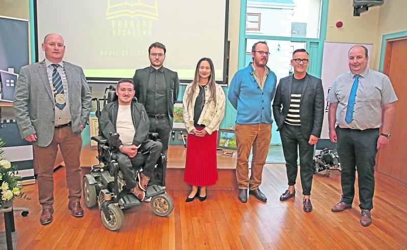Granard Booktown Festival brings literary gathering to county Longford