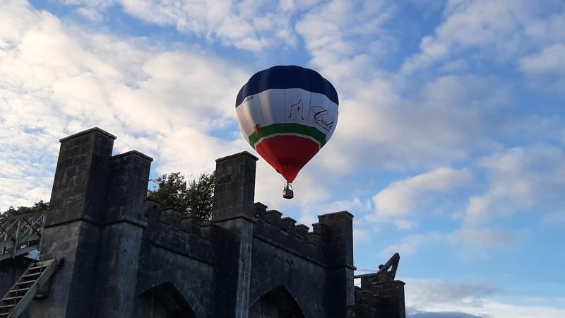 Hot air balloon Birr Offaly 2022