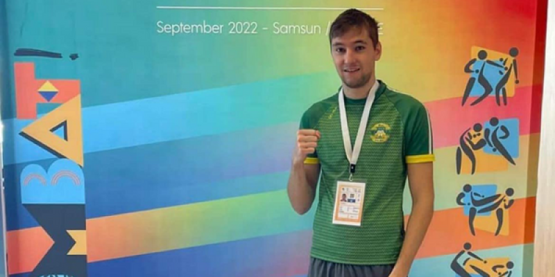 Matthew McCole books quarter-final spot in Turkey