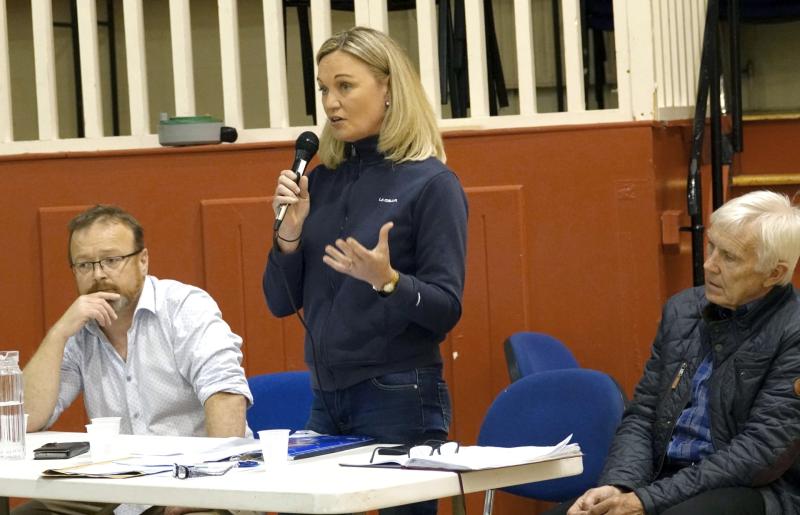 Scores attend Laois meeting on rising costs