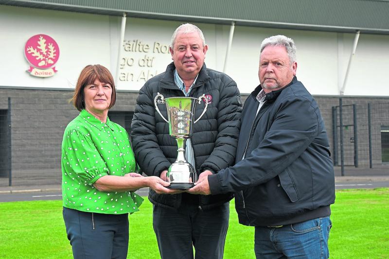 New trophy presented as Carlin Duffy cup relaunched