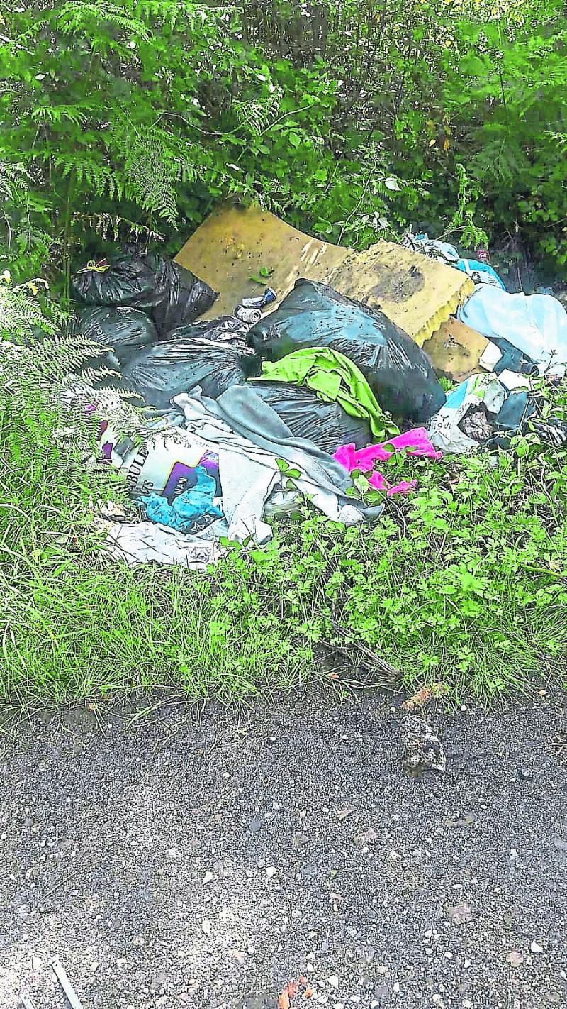Illegal dumping