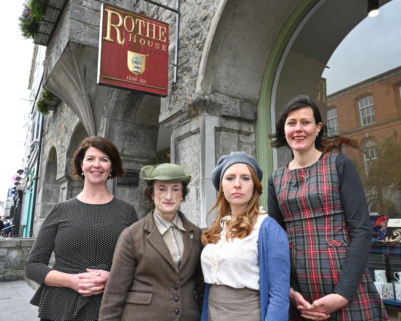 Centenary Tales tells the untold stories of Kilkenny women in 1922
