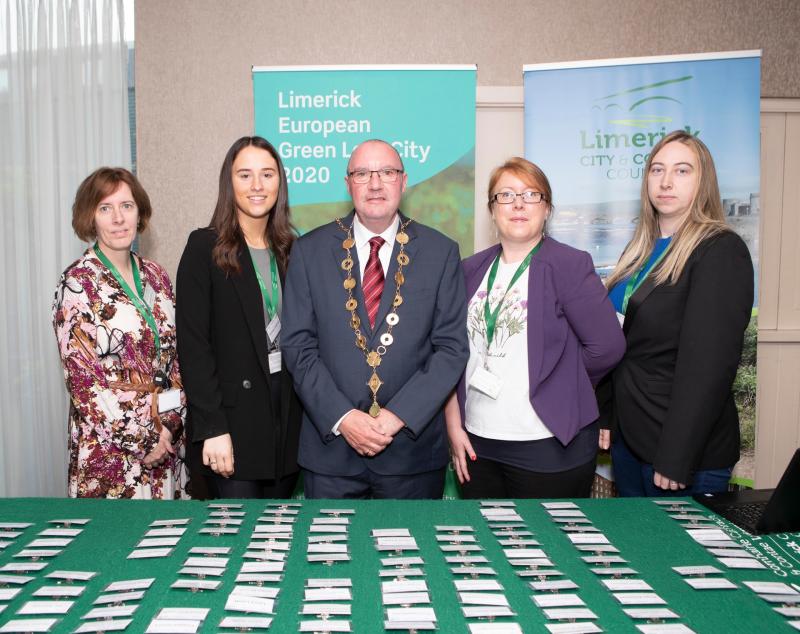 Biodiversity emergency takes centre stage at international conference in Limerick