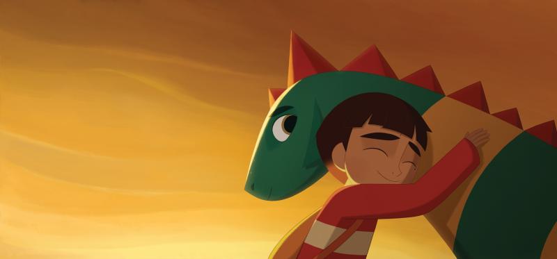 Netflix release date for My Father's Dragon by Kilkenny's Cartoon Saloon