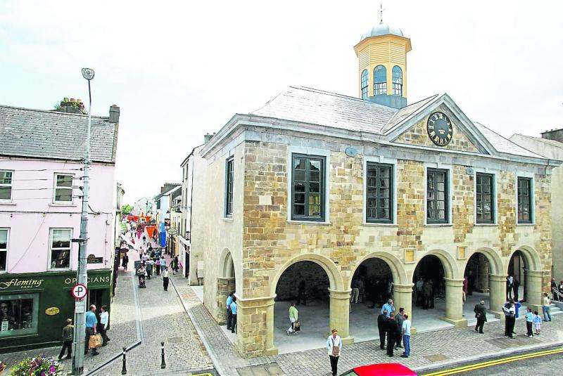 Clonmel town centre
