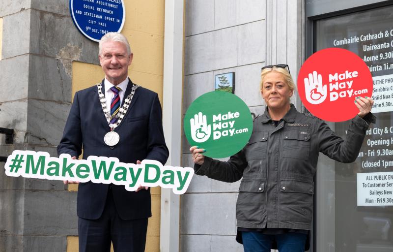 Male Way Day survey on access underway in Waterford 