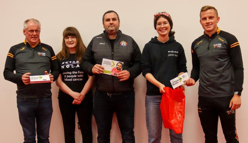 Ulster GAA partner with Anthony Nolan charity for stem cell research