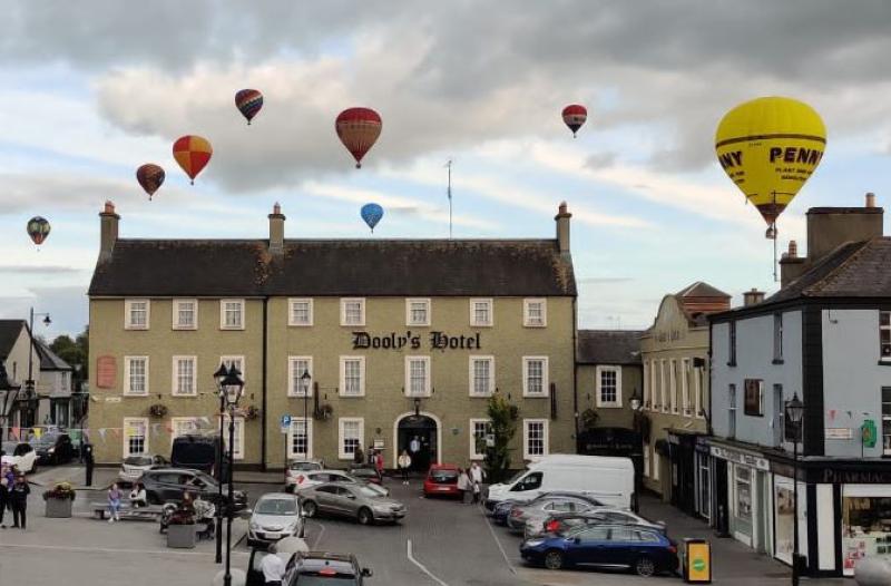 Hot air balloons Birr Offaly 2022