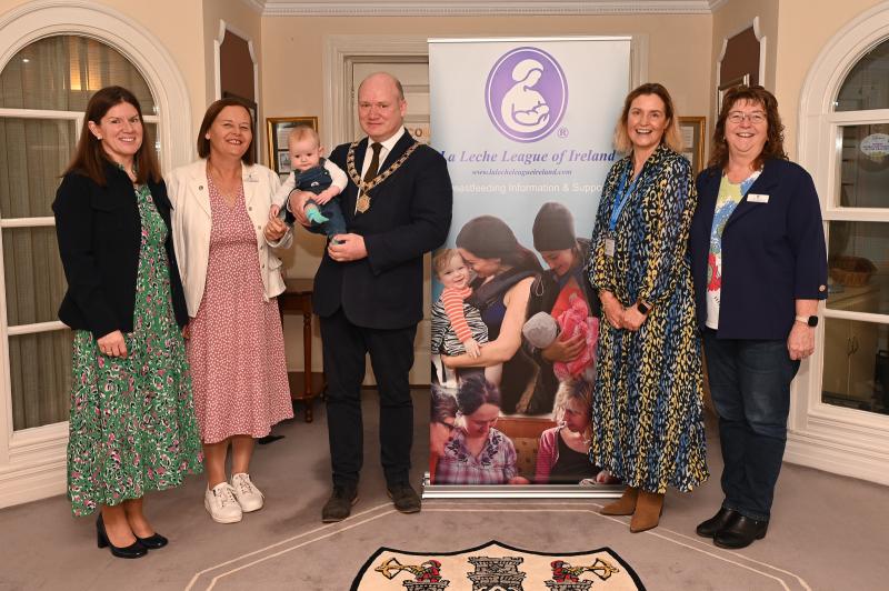 Mayor of Kilkenny Launches National Breastfeeding Awareness Week in Kilkenny