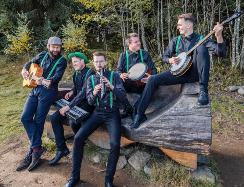 Acoustic Euro Café Trail in Bundoran announced for Douzelage Festival of Europe 
