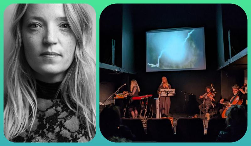Traditional song marries contemporary art on Portlaoise stage