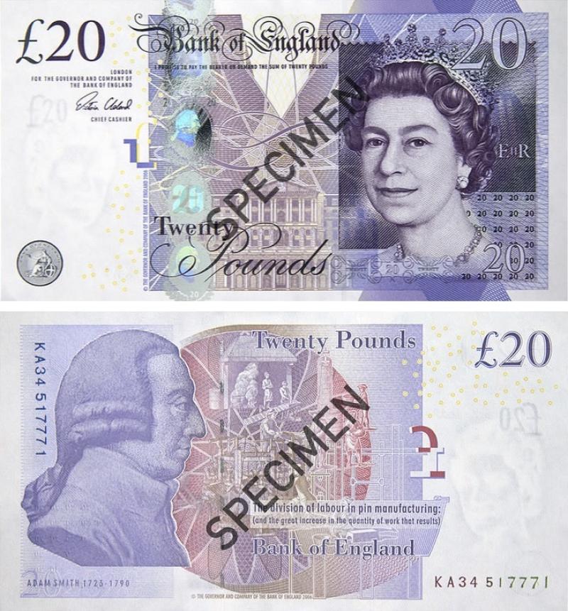 Warning: Paper sterling £20 & £50 notes are no longer legal tender 