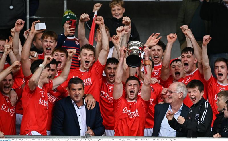 Brilliant Shinrone make history with first title after stunning second half display