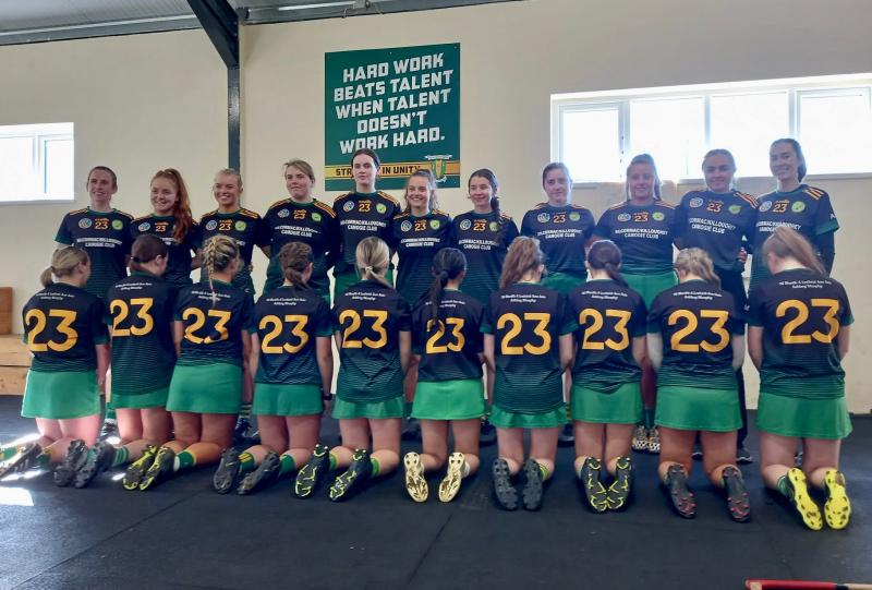 Beautiful gesture by Kilcormac Killoughey Camogie team to commemorate friend and team mate ahead of County semi-final