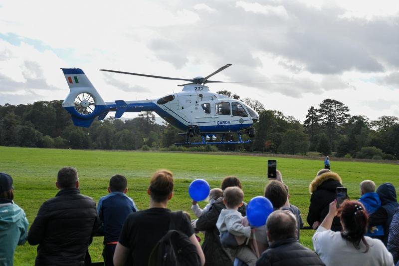 Gardaí in Leixlip hold centenary event at Castletown House 