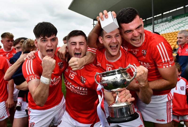 Former TD congratulates native Shinrone on their county title success