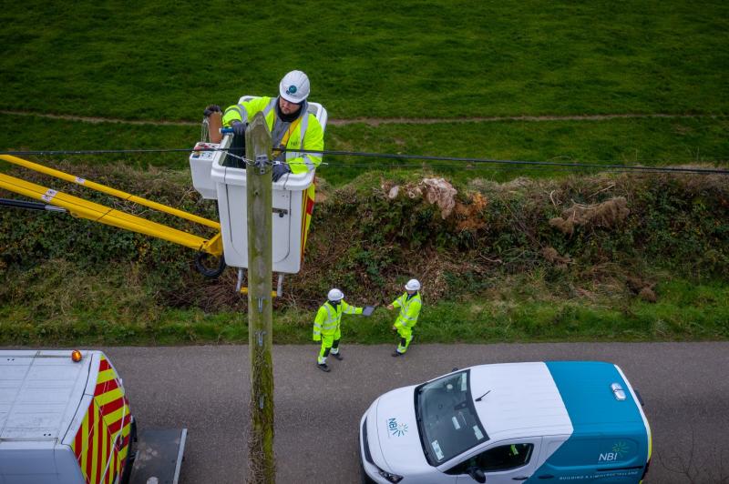 Fibre broadband rollout expands across Louth