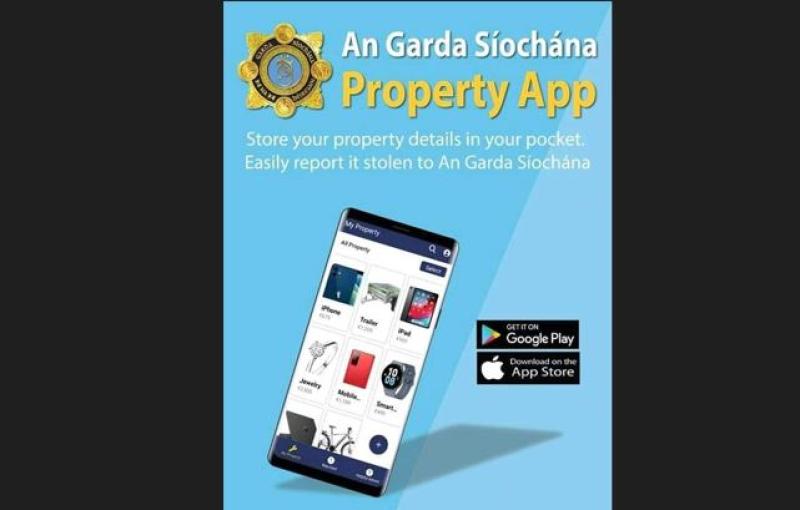 Garda Property App could be an important tool against crime