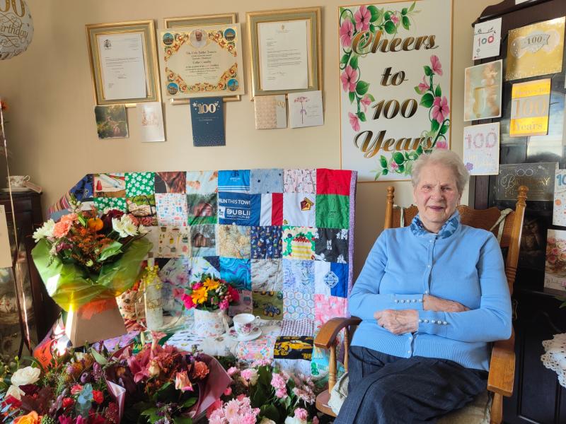 One day at a time: Co Derry centenarian's secret to long life 