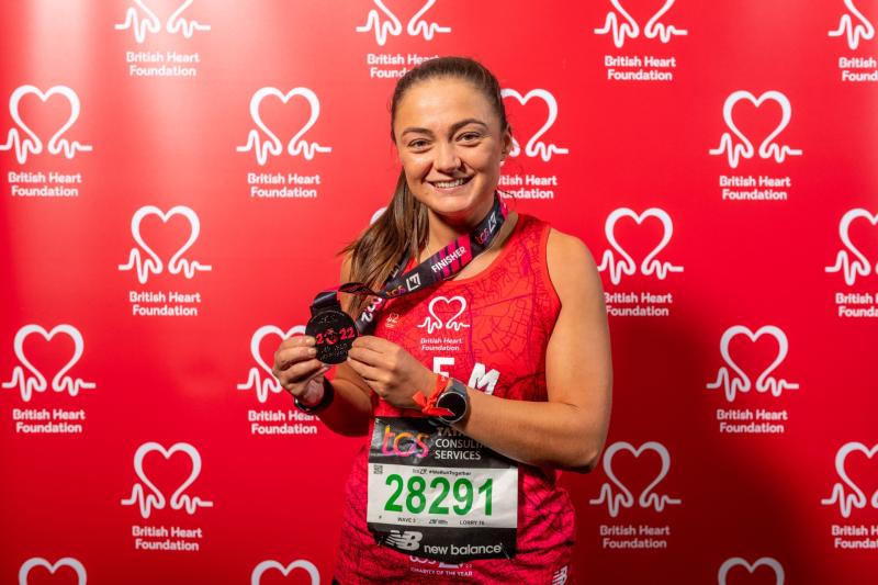 County Derry woman  crosses London Marathon finish line in late dad's honour