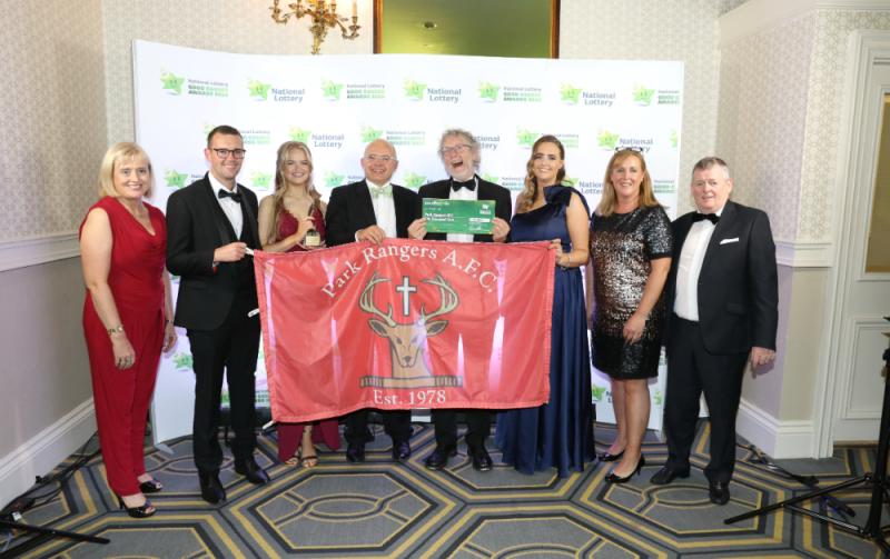 Two big wins for Waterford at the National Lottery Good Causes Awards 2022