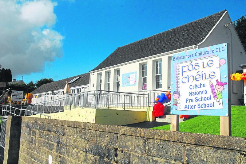 Gallery: Official opening of impressive Ballinamore Childcare facility