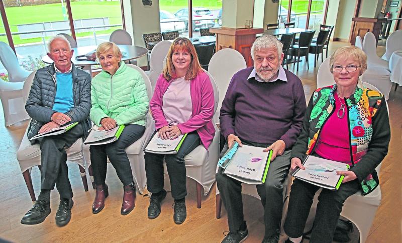 Longford choir sings Sweet songs