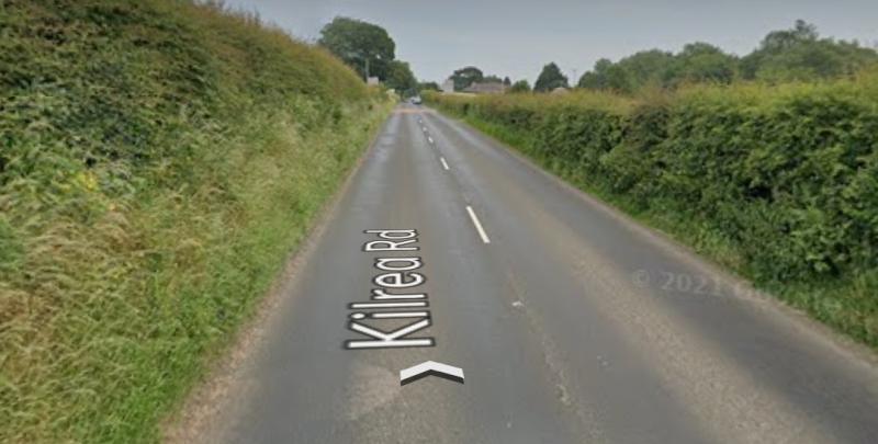 Congestion following two-vehicle collision in County Derry