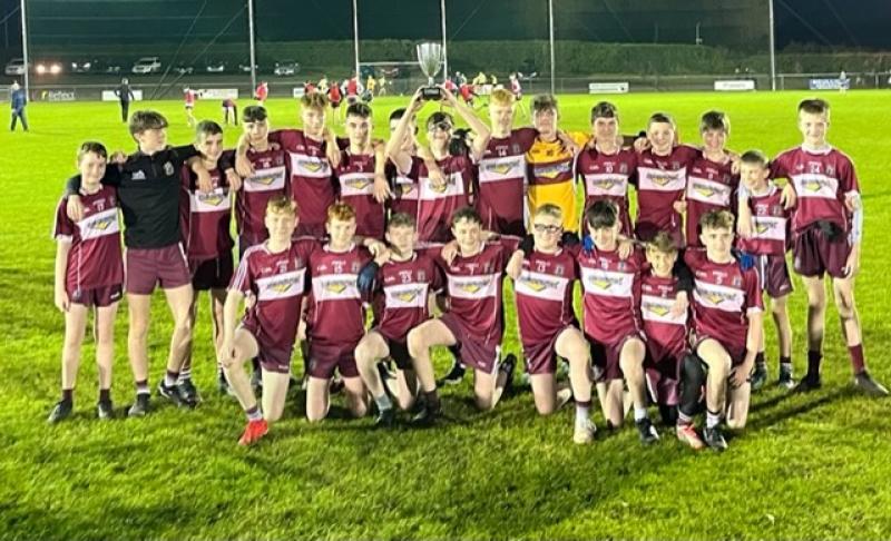 DERRY U15C FC: Strong second half performance seals title for 'Screen