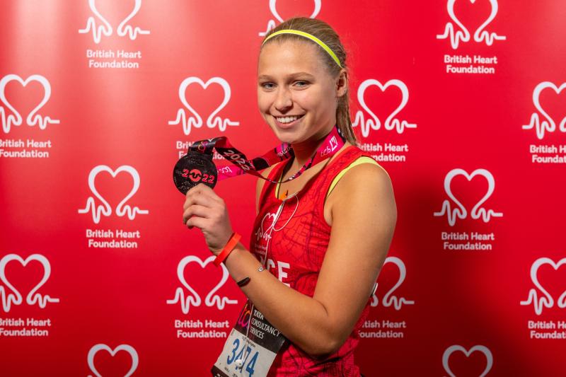 Derry dental student Grace completes London Marathon in memory of late granny
