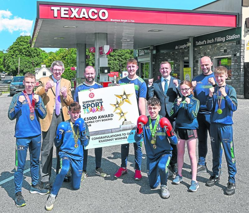 Kilkenny applications for Texaco 'Support for Sport' funding