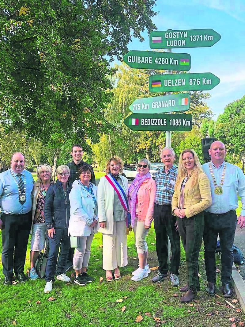 Granard twinning trip ticks all the right boxes 