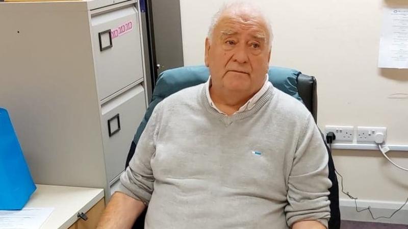 Derry Charity Person of the Year, Michael Lynch, warning that the doors of Men's Action Network may have to close in March