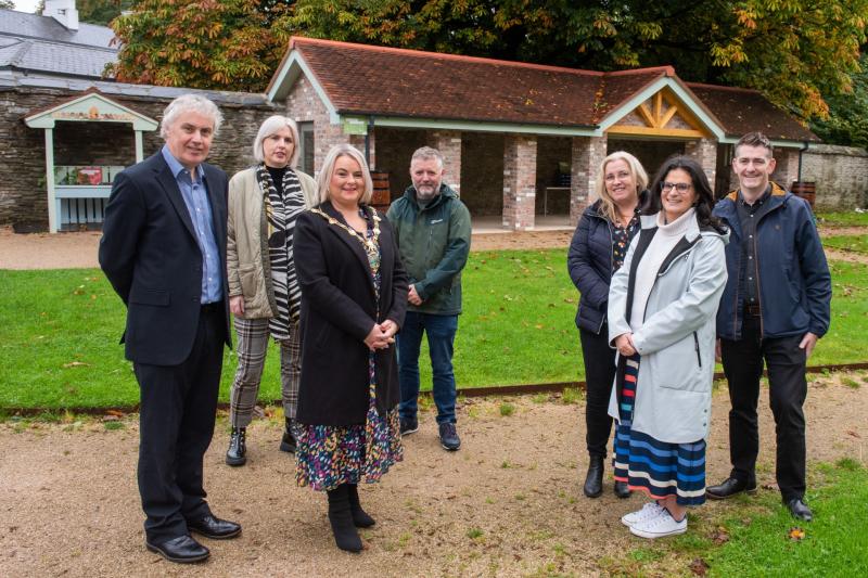 New outdoor learning space unveiled at St Columb's Park