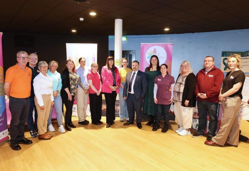Health Minister visits cancer and Mental health charities in the North West