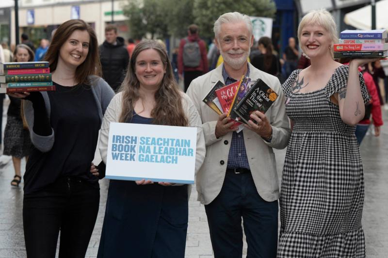 Launch of Irish Book Week 2022