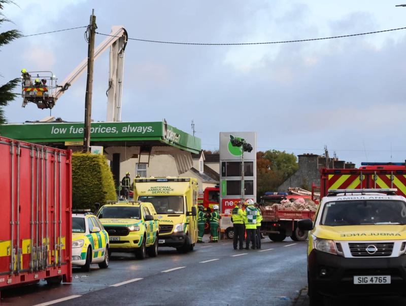 LATEST: Man being held by gardaí in connection to fatal Creeslough explosion
