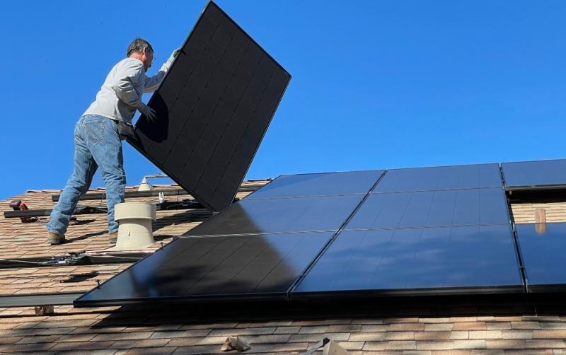 New planning permission exemptions for rooftop solar panels on homes and other buildings in Carlow
