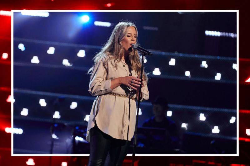 Niamh performed a rendition of Black Hole by Griff in the callback round of the competition