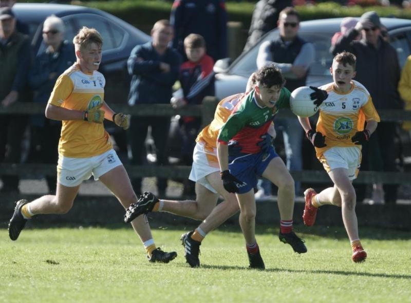 Clinical Shamrocks clinch  U15 B football tile