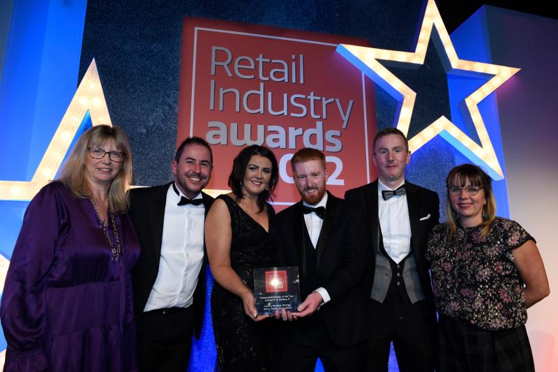 Derry shops bag five awards at prestigious Retail Industry Awards