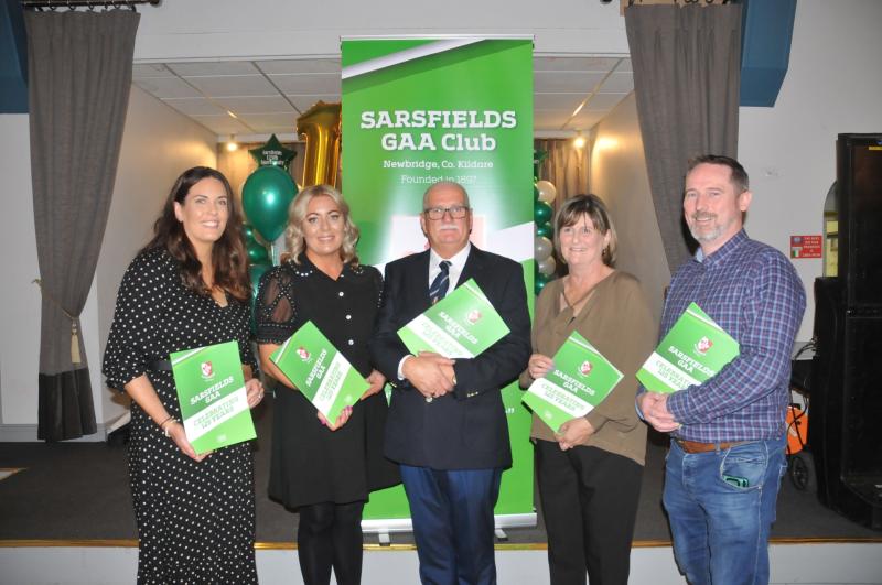 GAA club in Newbridge marks 125th anniversary with new book 