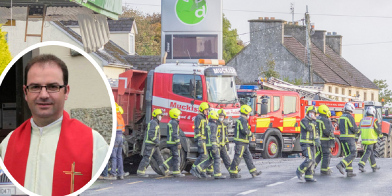 Creeslough explosion: Pope conveys sympathy to Rome-based Donegal priest 