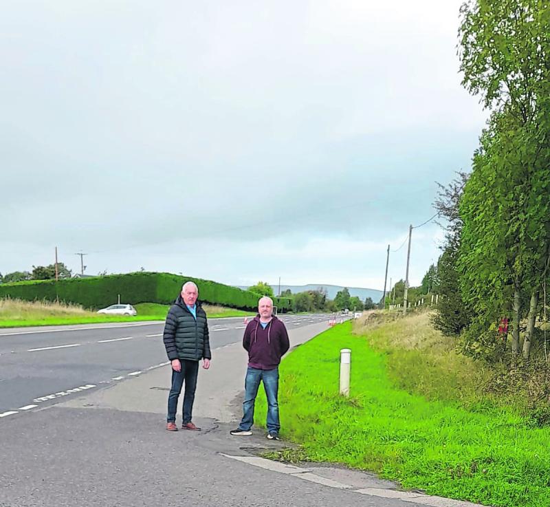 Call for right turning lane at 'dangerous' County Derry junction
