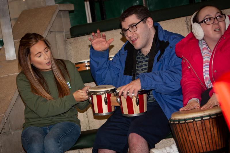 Derry successful Bounce Arts Festival: Exploring melody, music and rhythm at the Playtrail